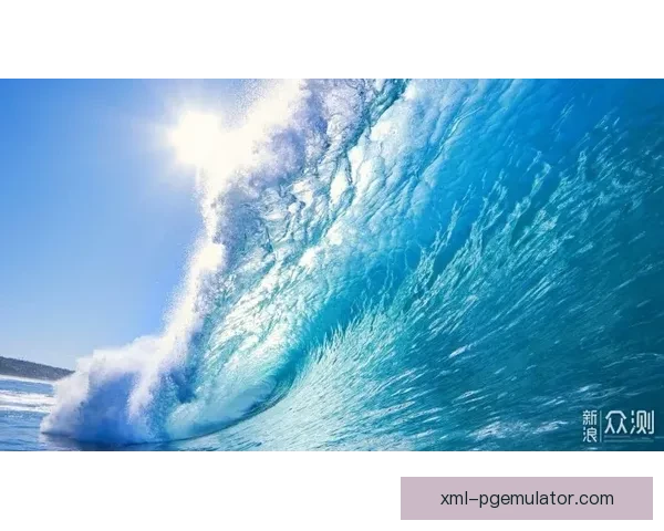 激情冲浪：海浪下的直播新纪元